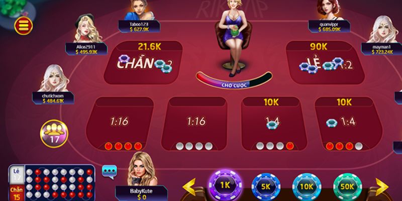 Nếu mới tham gia hãy chọn cược nhỏ từ 10k