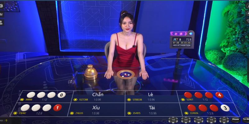 Xóc đĩa Kubet
